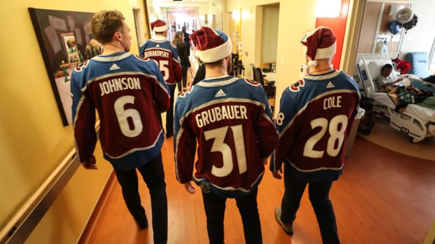 Holiday Hospital Visit 2019