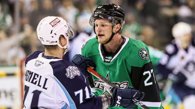 Calder Cup Playoffs Game Four: Ads at Stars