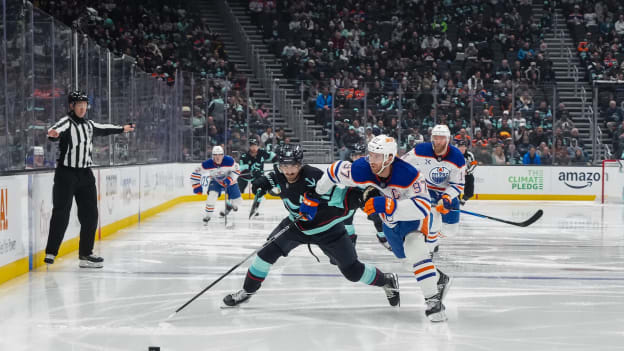 Edmonton Oilers v Seattle Kraken