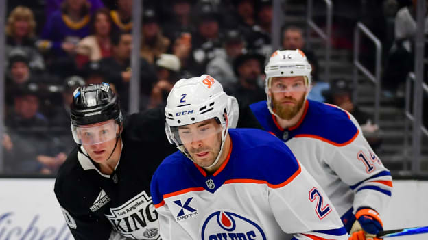 Edmonton Oilers v Los Angeles Kings