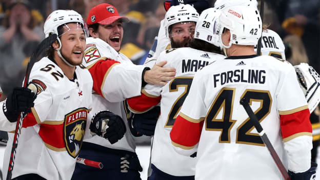 Game 7: Panthers at Bruins