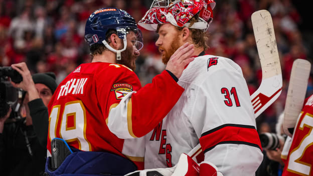 Game 4: Panthers vs. Hurricanes