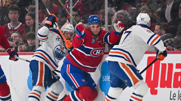 Edmonton Oilers v Montreal Canadiens