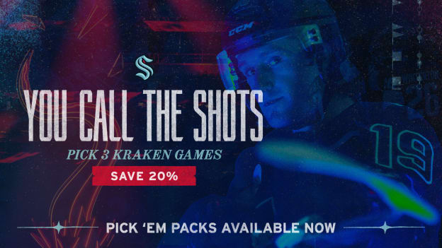 Your Kraken. Your Games. Your Choice. 