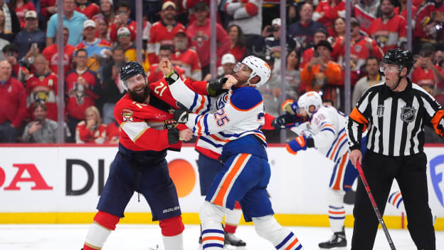 2025 Stanley Cup Final - Game Three
