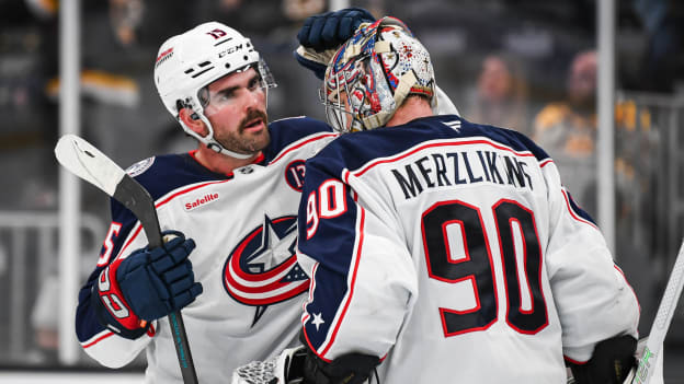 Winning Thoughts: Blue Jackets blow by Bruins