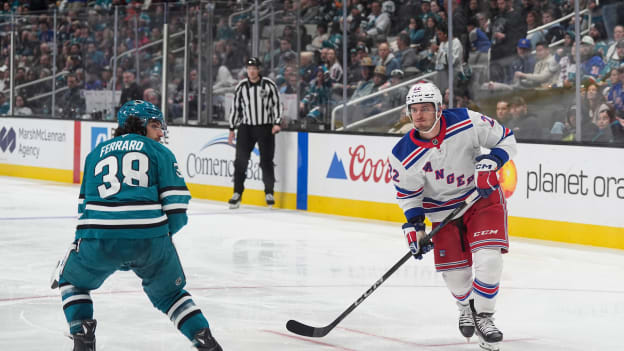 New York Rangers v San Jose Sharks