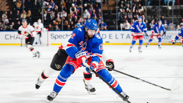Ottawa Senators v New York Rangers