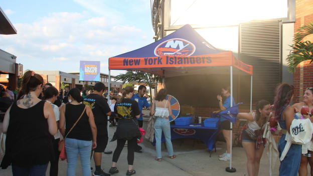 Islanders ICE Tour: August 2024