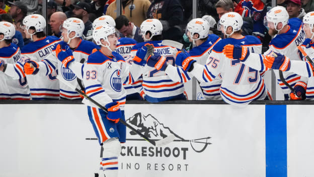 Edmonton Oilers v Seattle Kraken