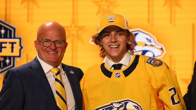 Nashville Predators 24th Overall Pick Tanner Molendyk