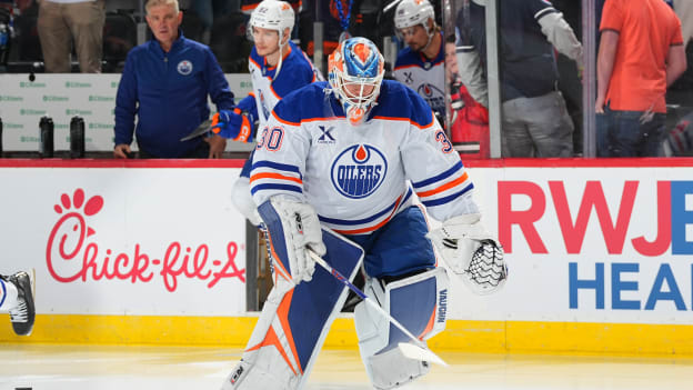 Edmonton Oilers v New Jersey Devils