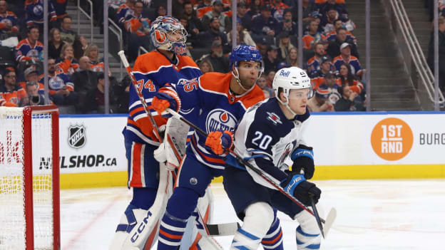 GALLERY: Oilers vs. Jets