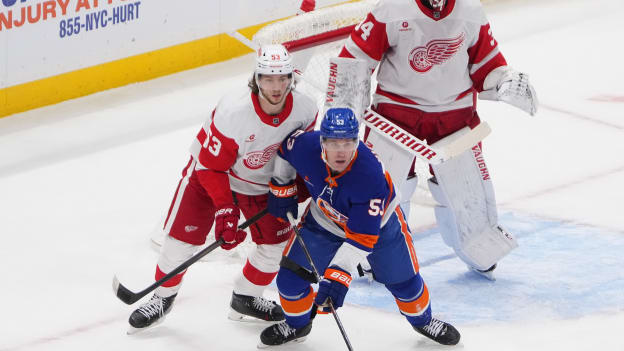 UBS Postgame Photos: Red Wings 4, Islanders 2