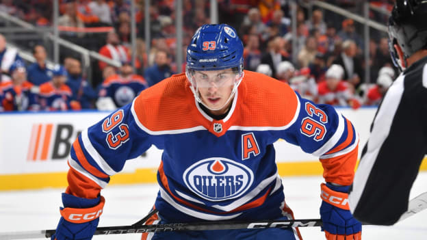 GALLERY: Oilers vs. Flames