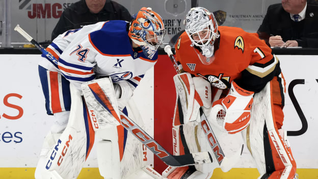 Edmonton Oilers v Anaheim Ducks