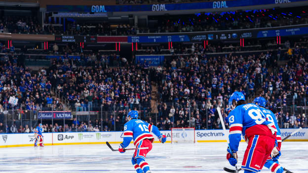 Buffalo Sabres v New York Rangers