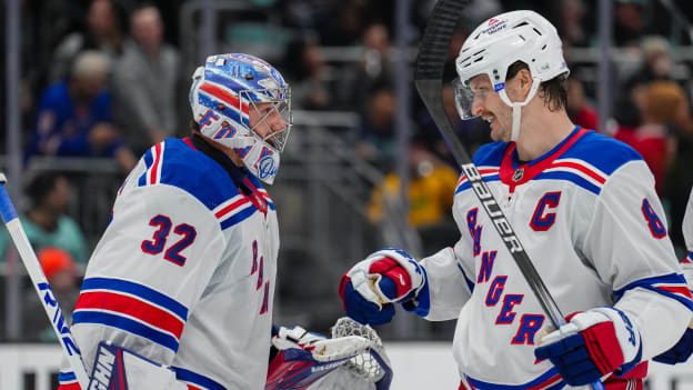 New York Rangers v Seattle Kraken