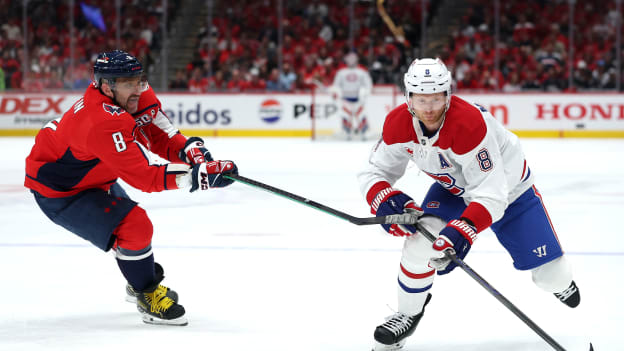 EN DIRECT : Canadiens vs Capitals, match no 2
