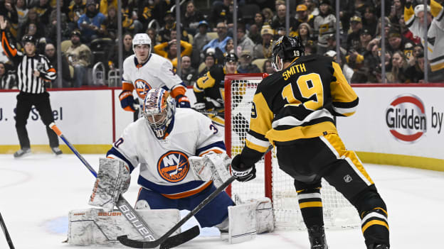 UBS Postgame Photos: Penguins 3, Islanders 1