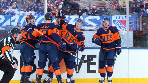 UBS Postgame Photos: Rangers 6, Islanders 5 OT