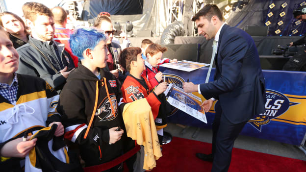 Through the Years | Patrice Bergeron at All-Star Weekend