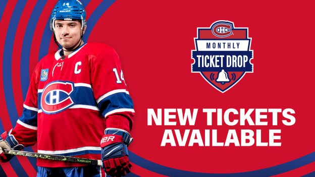 Buy Tickets for Montreal Canadiens NHL Games