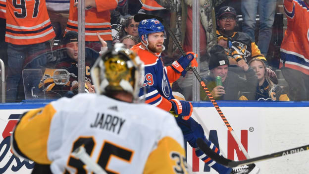 GALLERY: Oilers. vs. Penguins
