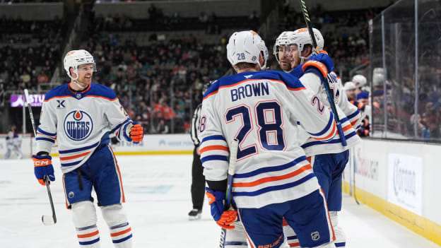 Edmonton Oilers v San Jose Sharks