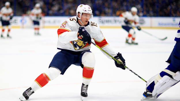 Florida Panthers at Tampa Bay Lightning October 19, 2021