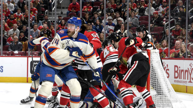 Edmonton Oilers v Chicago Blackhawks
