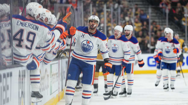 Edmonton Oilers v Vegas Golden Knights - Game Two