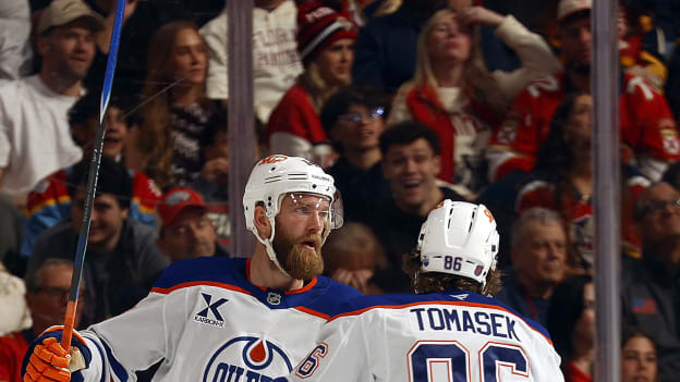 Edmonton Oilers v Florida Panthers