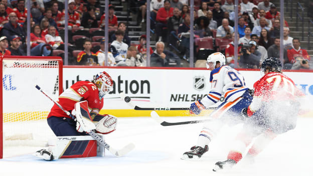 Edmonton Oilers v Florida Panthers