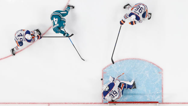 Edmonton Oilers v San Jose Sharks