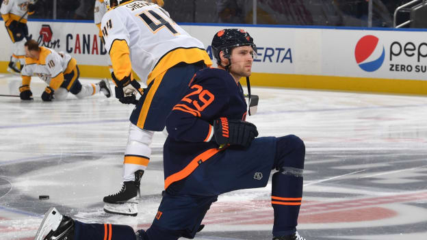 GALLERY: Oilers vs. Predators