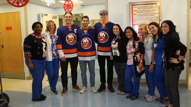 Hospital Visits: Cohen Children's Medical Center