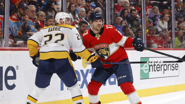 Nashville Predators at Florida Panthers: March 2, 2023