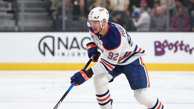 Edmonton Oilers v Vegas Golden Knights