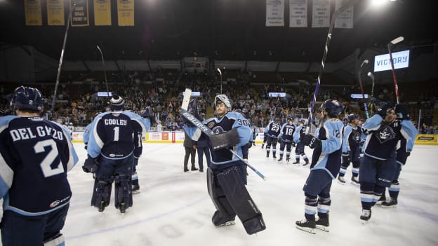 Calder Cup Playoffs Game Five: Moose vs. Ads