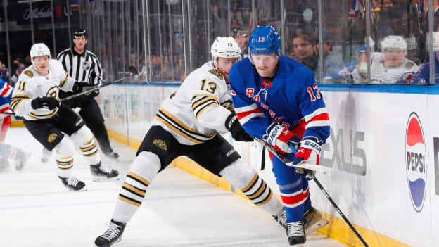 Boston Bruins v New York Rangers