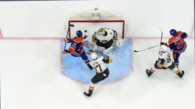 GALLERY: Oilers vs. Golden Knights
