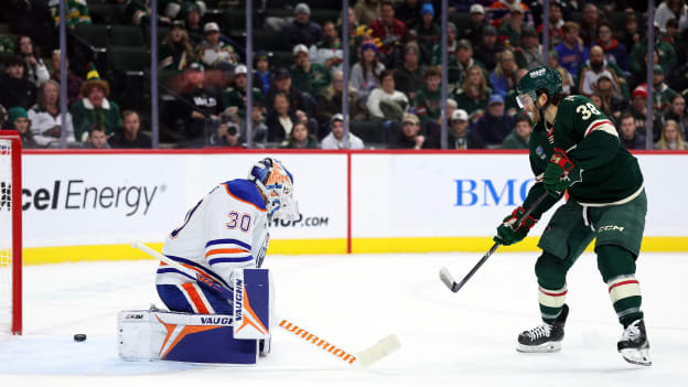 Edmonton Oilers v Minnesota Wild