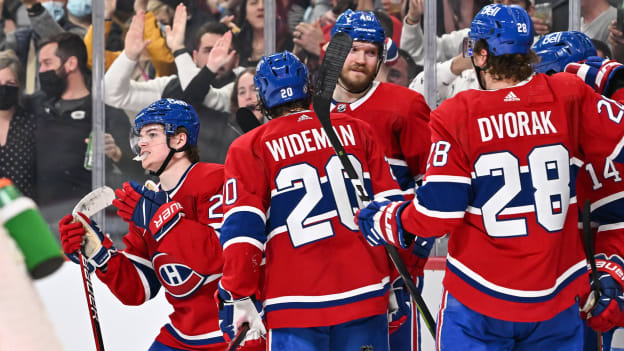 Game 59 | Dallas Stars at Montreal Canadiens