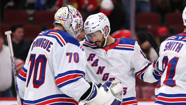 New York Rangers v Chicago Blackhawks