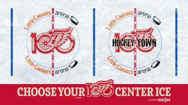 CHOOSE YOUR CENTER ICE