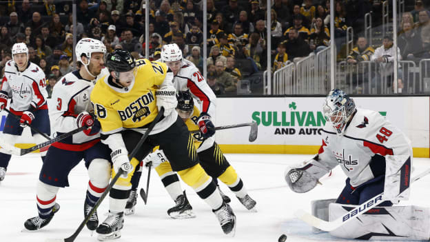 LIVE: Bruins vs. Capitals 
