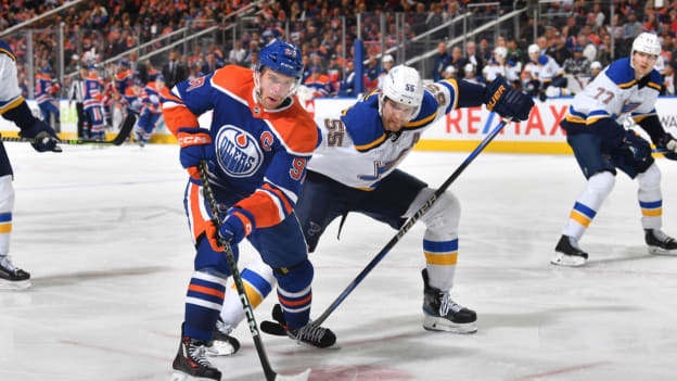 GALLERY: Oilers vs. Blues