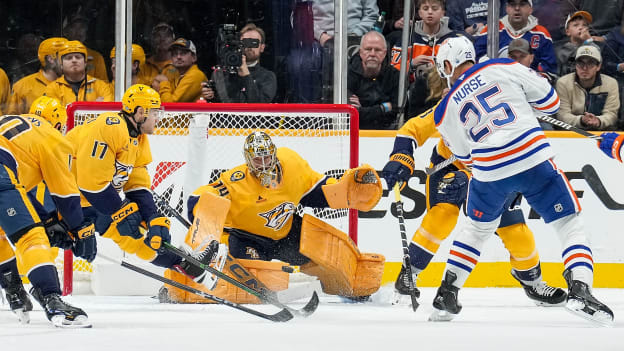 Edmonton Oilers v Nashville Predators