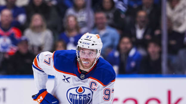 Edmonton Oilers v Toronto Maple Leafs